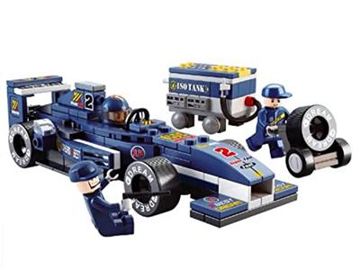 Sluban Racing Team Race Car bouwstenen set (M38-B0351)