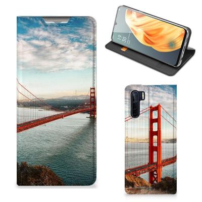 OPPO Reno3 | A91 | Book Cover | Golden Gate Bridge