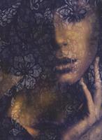Komar Home; Komar Colours Fotobehang Lace - XXL2-012 - thumbnail