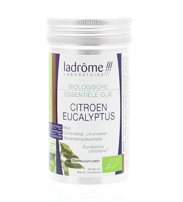 LaDrôme Citroen Eucalyptus Olie Bio