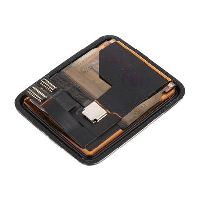 Lcd-scherm en Digitizer Full Assembly voor Apple Watch 7000 Series & Series 1 42mm (zwart)