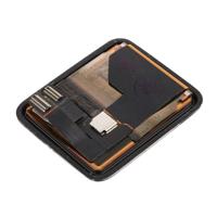 Lcd-scherm en Digitizer Full Assembly voor Apple Watch 7000 Series & Series 1 42mm (zwart) - thumbnail