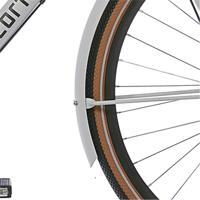 Cortina spatbord voor 28 u4 smooth grey matt - thumbnail