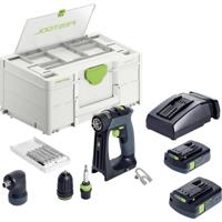 Festool CXS 18 C 3,0-Set Accu Schroefboormachine 18V 3.0Ah in Systainer - 576884 - thumbnail