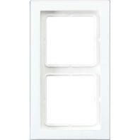 Jung LSD982BFWW Afdekking Frame 2-voudig Wit 1 stuk(s) - thumbnail
