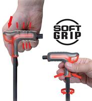 Facom Inbussleutels 6-kant met P-greep en kogelkop, metrische maten - 84TZSA.8 - thumbnail