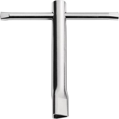 Promat/Tecwerk Driekantsteeksleutel | DIN 22417 A | maat M12 lengte 160 mm | verzinkt - 4000824805