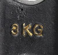 Brüder Mannesmann Aambeeld 3 kg (Hobby) - 710-3 - thumbnail