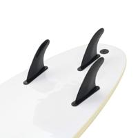 VidaXL Surfplank 170 cm blauw en crème - thumbnail