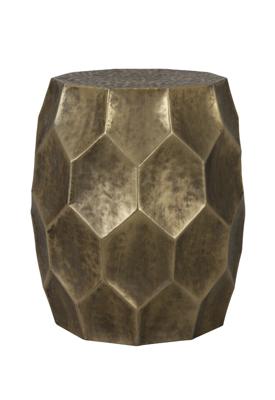 Light & Living Bijzettafel 'Kalan', antiek goud