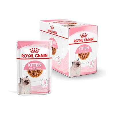 Royal Canin Kitten kattenvoer Natvoer (12x85g) - thumbnail