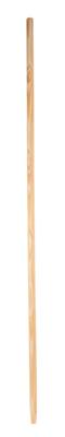 Houten steel etiket+gat 1500x28mm | 5 stuks