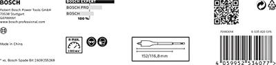 Bosch Accessoires Expert SelfCut Speed speedboor 13/16/19/20/22/25 mm 6-delig - 1 stuk(s) - 2608900333