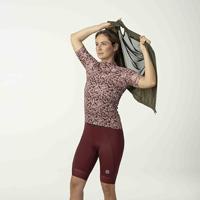 Mini Flower Fietsshirt Essential Dames - thumbnail