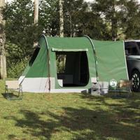 VidaXL Autotent 2-persoons waterdicht groen - thumbnail