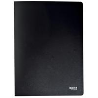 Showmap leitz recycle a4 40-tassen pp zwart | 720 stuks - thumbnail