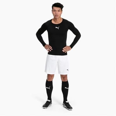 PUMA LIGA Ondershirt Lange Mouwen Zwart