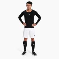 PUMA LIGA Ondershirt Lange Mouwen Zwart - thumbnail