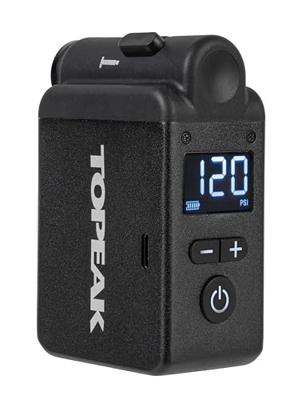 Topeak e-booster digital battery pump Topeak e-booster digital battery pump