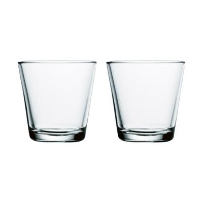 IITTALA - Kartio - Glas 0,21l helder set/2