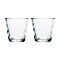 IITTALA - Kartio - Glas 0,21l helder set/2 - thumbnail