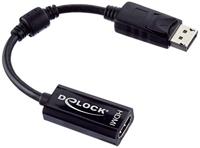 DeLOCK DisplayPort > HDMI adapter - thumbnail