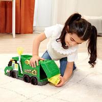 Dickie recycle vrachtwagen groen - thumbnail