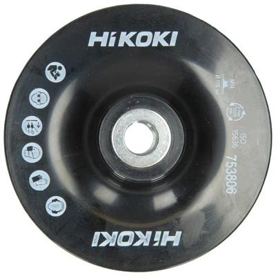 Hikoki Accessoires Steunschijf Met Moer 115 Mm Zacht Iso 15636 (Oud 937825Z) - 753806