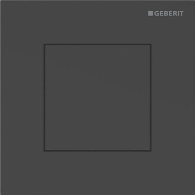 Bedieningsplaat Geberit Type 40 Pneumatisch Sqaure Mat Zwart