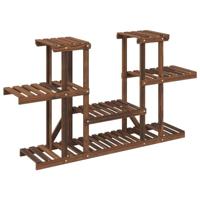 Plantenstandaard 110x25x73 cm massief vurenhout - thumbnail