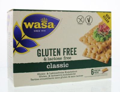 Knackebrod classic glutenvrij 6 x 40 gram 240 Gram