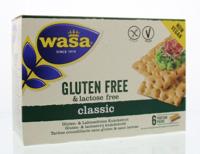 Knackebrod classic glutenvrij 6 x 40 gram 240 Gram - thumbnail