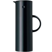 Stelton EM77 Thermoskan 1 l Zwart - thumbnail