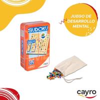 Sudoku Cayro 18 x 18 x 1,2 cm 81 Onderdelen - thumbnail
