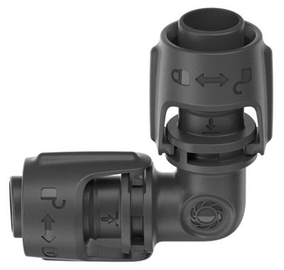 GARDENA 13202-20 Micro-Drip system L-stuk 13 mm (1/2) Ø GARDENA 13202-20 Micro-Drip system L-stuk 13 mm (1/2) Ø