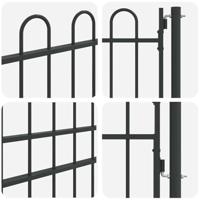 Hekpoort Grijs 100 x 175 cm Poedercoated staal - thumbnail