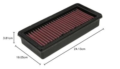 K&N vervangings-luchtfilter replac. filter bm-1611