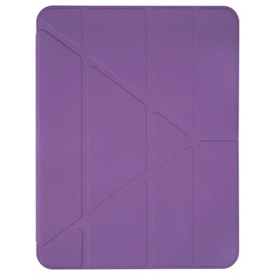 Pomologic BookFold hoesje iPad (10th gen/A16) - Clear/Purple Pomologic BookFold hoesje iPad (10th gen/A16) - Clear/Purple