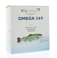 Via Natura Omega 3-6-9 Large Softcaps 80 - thumbnail