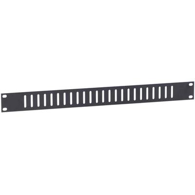 Adam Hall Plat ventilatiepaneel 1 HE verticale slots