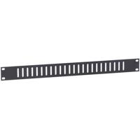 Adam Hall 8721V 19 rack afdekplaat 1 HE - thumbnail