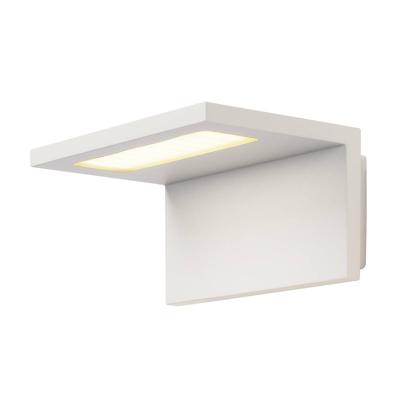 SLV ANGOLUX 231351 Buitenlamp (wand) LED vast ingebouwd 7.5 W Wit SLV ANGOLUX 231351 Buitenlamp (wand) LED vast ingebouwd 7.5 W Wit