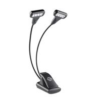 K&M 12273 Dubbele LED zwanenhalslampjes - thumbnail
