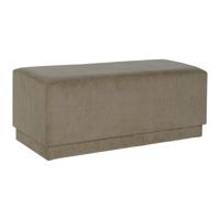 Kruk DKD Home Decor Bruin Polyester Hout MDF 100 x 40 x 40 cm - thumbnail