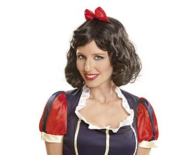 Pruik My Other Me Rood Sneeuwwitje Één maat