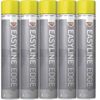 Rocol RS47001-5 Easyline EDGE lijnmarkeerverf Geel 5 stuk(s) - thumbnail