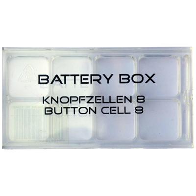 Baybox Buttoncell 8 Knoopcelbox