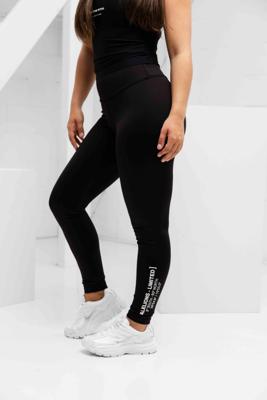 Malelions Limited Legging Dames Zwart - Maat L - Kleur: Zwart | Soccerfanshop Malelions Limited Legging Dames Zwart - Maat L - Kleur: Zwart | Soccerfanshop