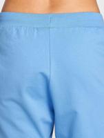 Urban Classics / joggingbroek Open Edge Terry Turn Up in blauw - thumbnail