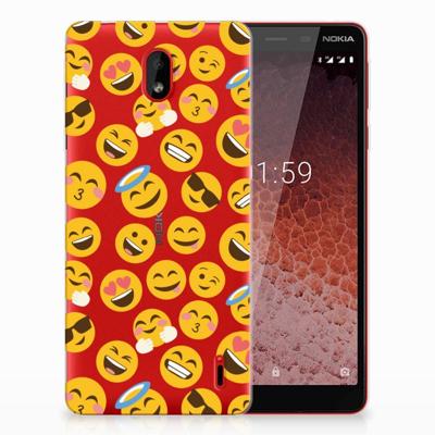 Nokia 1 Plus | TPU bumper | Emoji